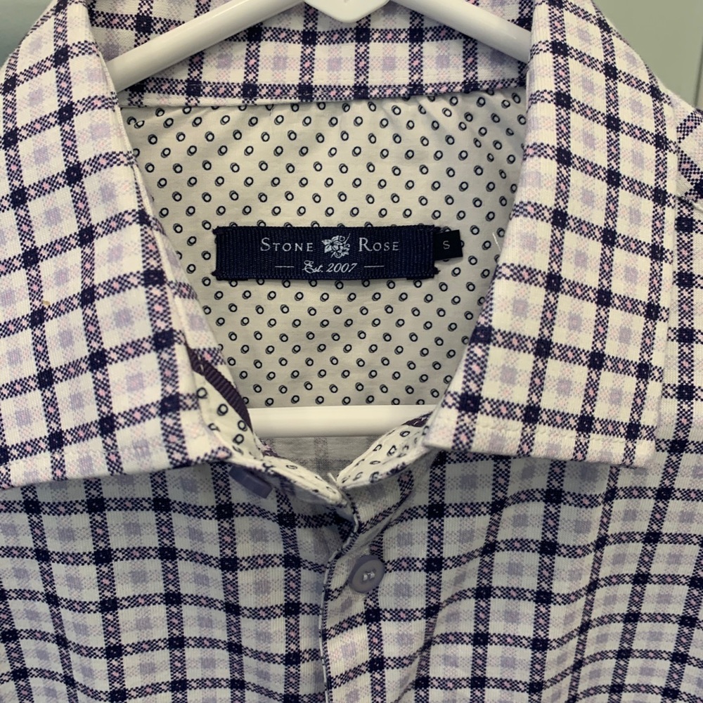 Three (3) Stone Rose Shirts. Men’s Size 2/Small. - image 4